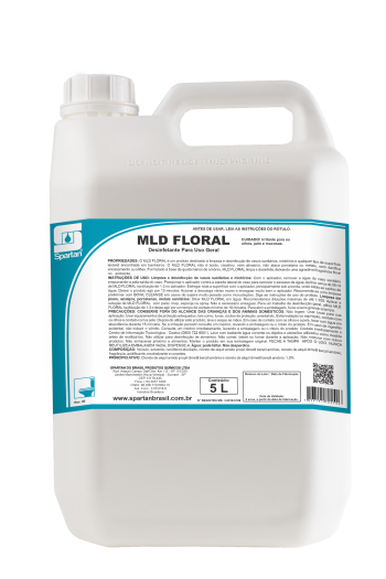 MLD FLORAL - Desinfetante para Uso Geral