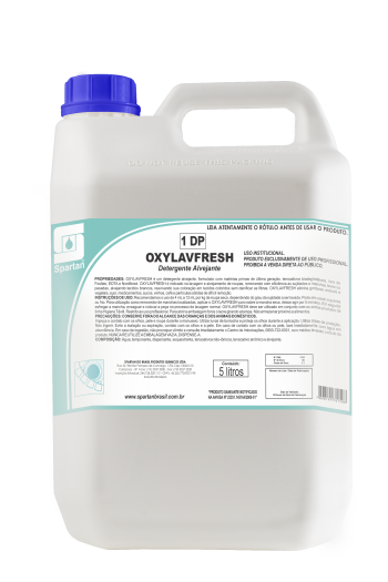 OXYLAVFRESH - Detergente alvejante para roupas coloridas