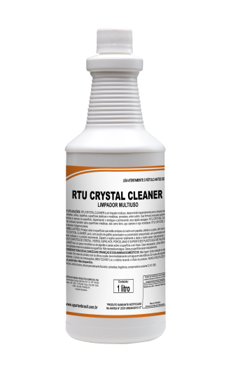 RTU CRYSTAL CLEANER - Limpador Multiuso - 1 Litro