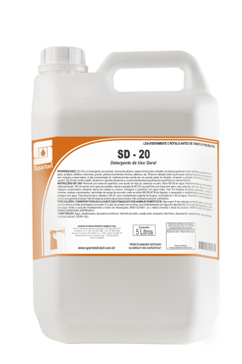 SD-20 Limpador Alcalino - 5 Litros