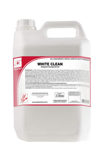 WHITE CLEAN- Desengordurante Concentrado - 5 Litros