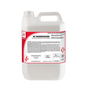 NC WAREWASHER - Lava Louça Desincrustante Alcalino para Máquinas - 5 Litros