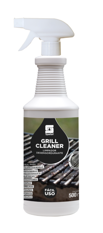 GRILL CLEANER - Limpador Desengordurante - Pronto uso - 500 ml