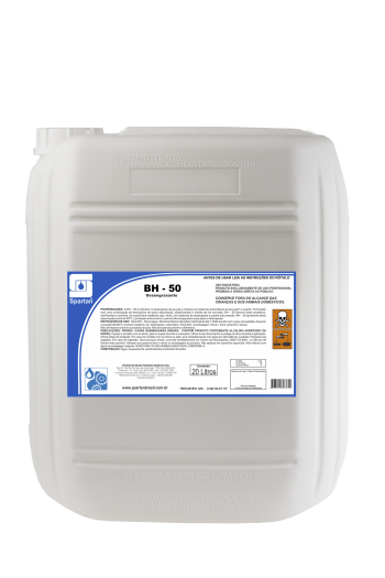 BH-50 Desengraxante de Baixa Espumação - 20 Litros