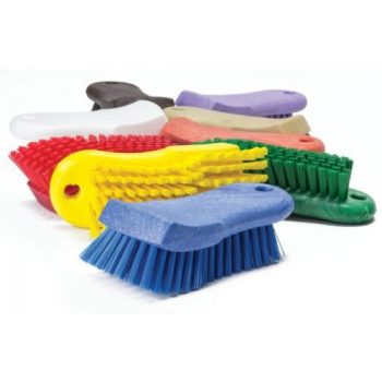 Escova para Limpeza de Tábuas Corte Cerdas Médias - EL CASTOR