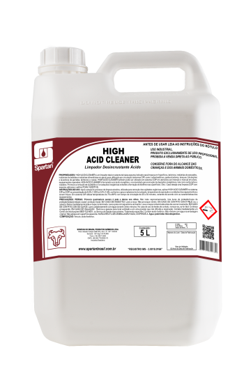 HIGH ACID CLEANER - Detergente Desincrustante Ácido