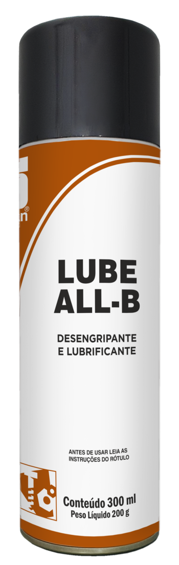 LUBE ALL B - Desingripante e Lubrificante - Aerossol