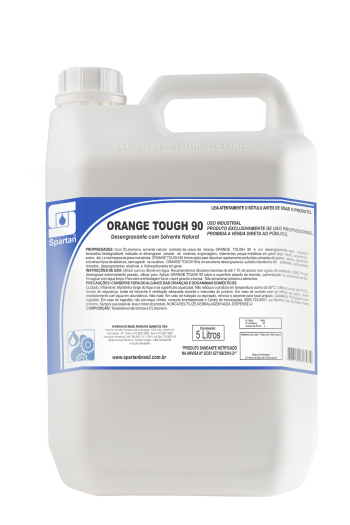 ORANGE TOUGH 90 - Removedor de Manchas e Impermeabilizante - Desengraxante D-limoneno