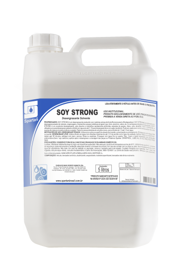 SOY STRONG - Desengraxante Solvente