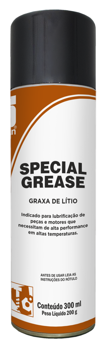 SPECIAL GREASE - Graxa de Lítio - Aerossol