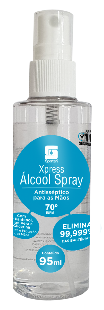 Xpress Álcool Spray - Pronto Uso - 95ml